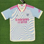 Camiseta de Arsenal 2023/2024 Azul/Rosa
