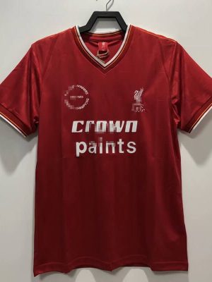 Camiseta Liverpool Retro 85/86 Home